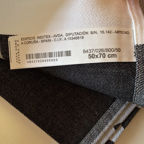 Zara Home Kitchen dish towels - Picture 5 of 6